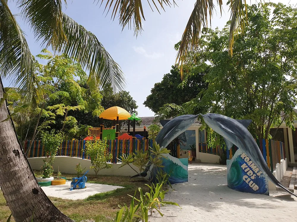 Furaveri Maldives: Зоны для семей/игр 7