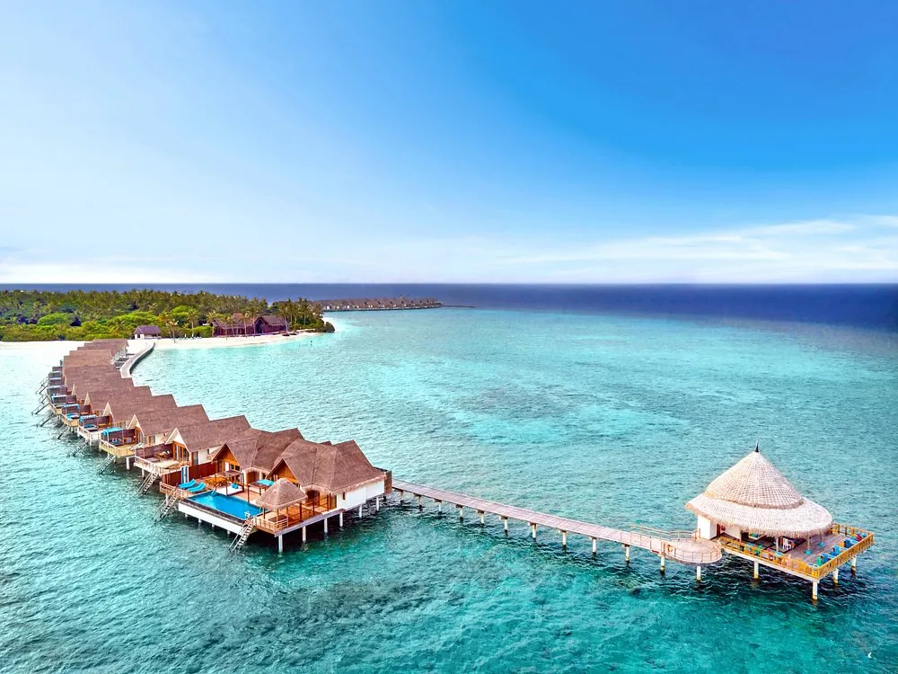 Furaveri Maldives: Отель и удобства 9