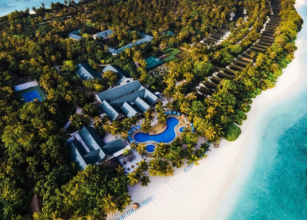 Furaveri Maldives: Отель и удобства 10