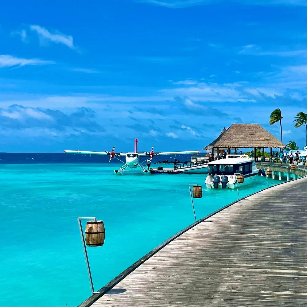 Furaveri Maldives: Бассейн и пляж 8