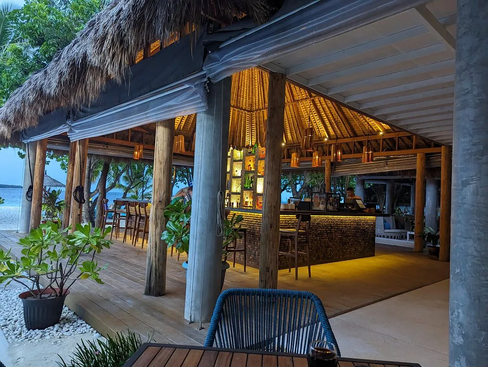 Furaveri Maldives: Ресторан 3