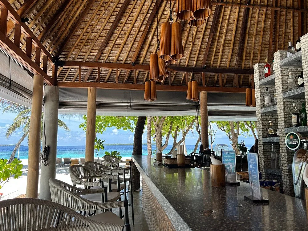 Furaveri Maldives: Ресторан 5