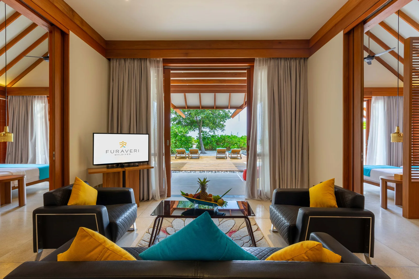 TWO BEDROOM PRIVATE LUXURY BEACH RESIDENCE